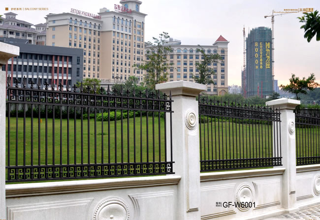 豪華庭院圍欄系列GF-W6001